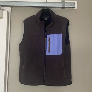 Eddie Bauer Sherpa High Pile vest
